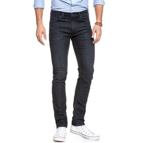 LEE LUKE SLIM TAPERED STRETCH FL�JL BRUN (KUN STR 34/34)