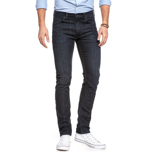 LEE LUKE SLIM TAPERED STRETCH FL�JL BRUN (KUN STR 34/34)