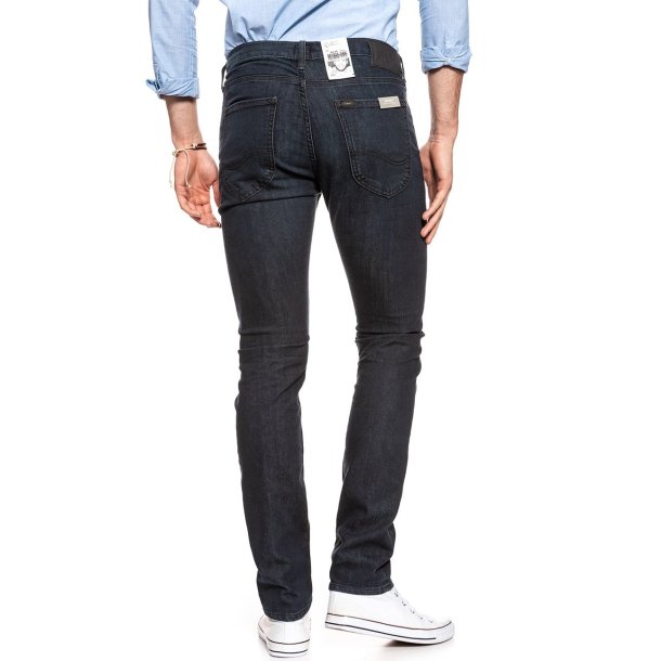 LEE LUKE SLIM TAPERED STRETCH FL�JL BRUN (KUN STR 34/34)