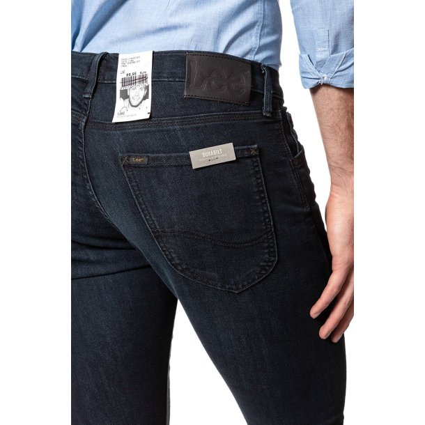 LEE LUKE SLIM TAPERED STRETCH FL�JL BRUN (KUN STR 34/34)