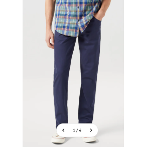 WRANGLER GREENSBORO JEANS STRETCH (SOMMER UDGAVE) NAVY