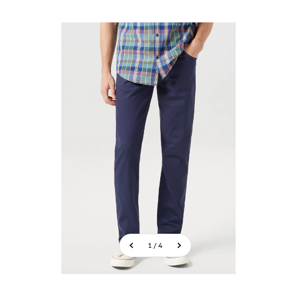 WRANGLER GREENSBORO JEANS STRETCH (SOMMER UDGAVE) NAVY