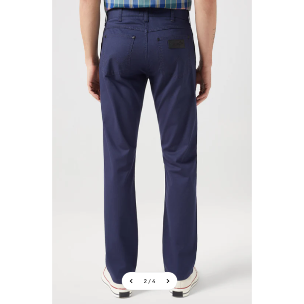 WRANGLER GREENSBORO JEANS STRETCH (SOMMER UDGAVE) NAVY