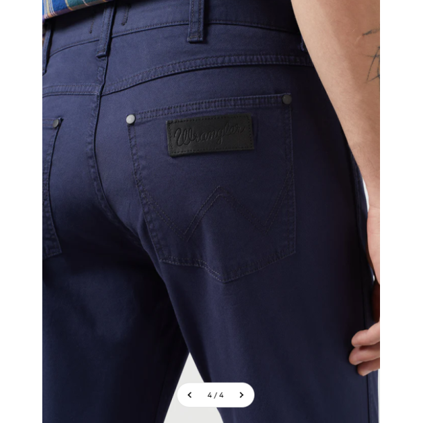 WRANGLER GREENSBORO JEANS STRETCH (SOMMER UDGAVE) NAVY