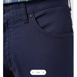 WRANGLER GREENSBORO JEANS STRETCH (SOMMER UDGAVE) NAVY