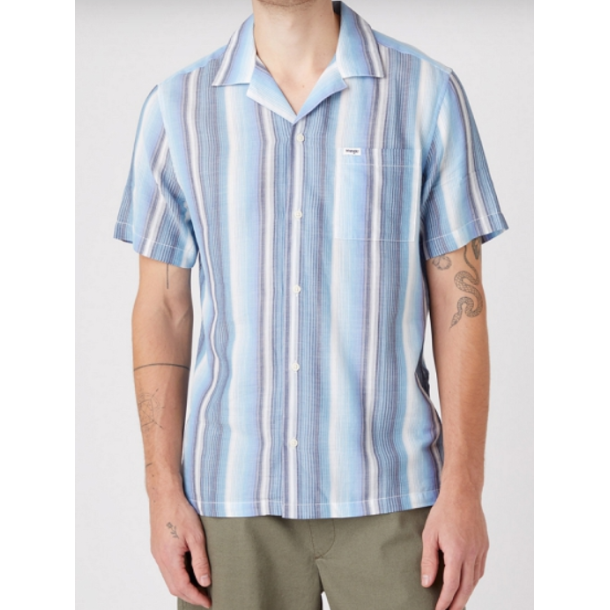 WRANGLER SKJORTE KORT RME  