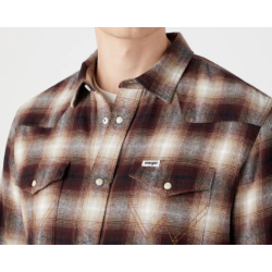 WRANGLER SKJORTE LANG RME (KUN STR M)