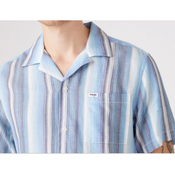 WRANGLER SKJORTE KORT RME  