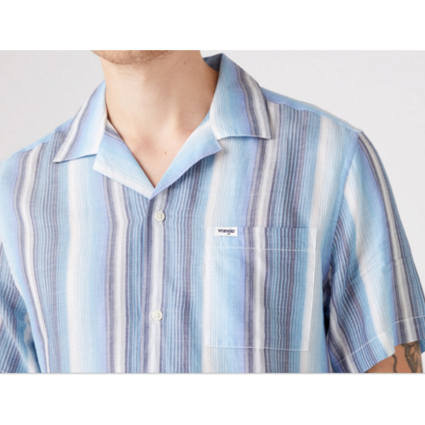 WRANGLER SKJORTE KORT RME  