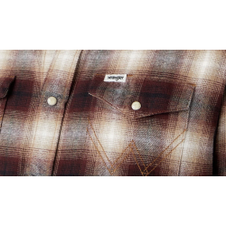 WRANGLER SKJORTE LANG RME (KUN STR M)