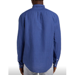 LEE SKJORTE LANG RME  (BL STRIBET)