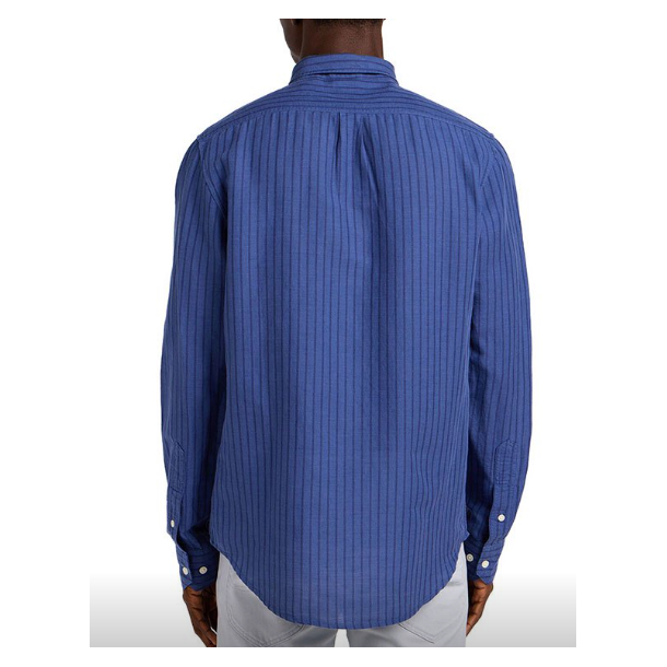 LEE SKJORTE LANG RME  (BL STRIBET)