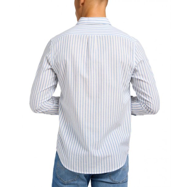 LEE SKJORTE LANG RME  (BL STRIBET)