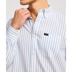 LEE SKJORTE LANG RME  (BL STRIBET)