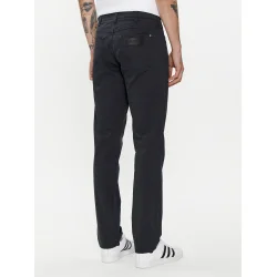 WRANGLER GREENSBORO JEANS STRETCH (SOMMER UDGAVE) NAVY 