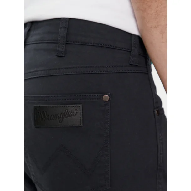 WRANGLER GREENSBORO JEANS STRETCH (SOMMER UDGAVE) NAVY 