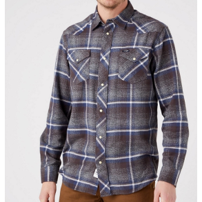 WRANGLER SKJORTE LANGE RMER (KUN STR M)