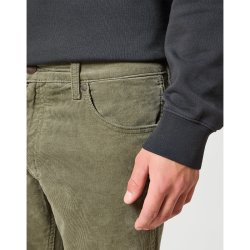 WRANGLER GREENSBORO STRETCH FLJL (DUSTY OLIVEN). (F STR.)