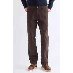 WRANGLER TEXAS JEANS STRETCH (VINTERBOMULD) BRUN