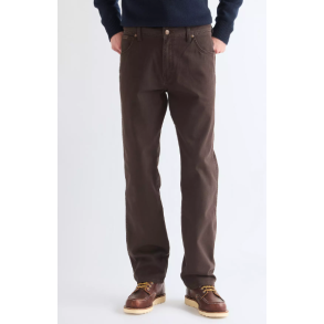 WRANGLER TEXAS JEANS STRETCH (VINTERBOMULD) BRUN