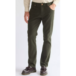 WRANGLER GREENSBORO JEANS STRETCH (VINTERBOMULD) GR�N