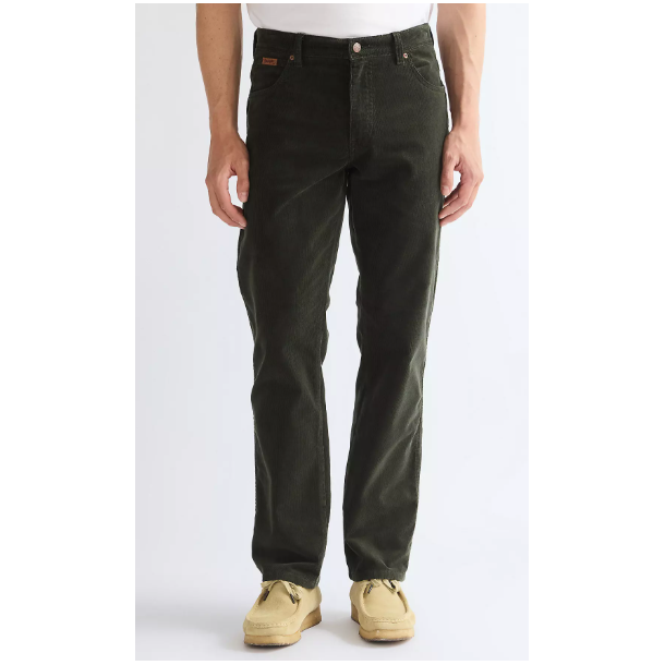 WRANGLER GREENSBORO STRETCH FL�JL GR�N