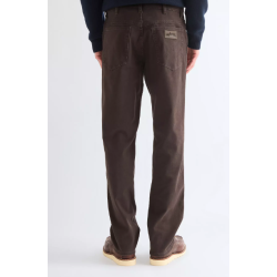 WRANGLER TEXAS JEANS STRETCH (VINTERBOMULD) BRUN