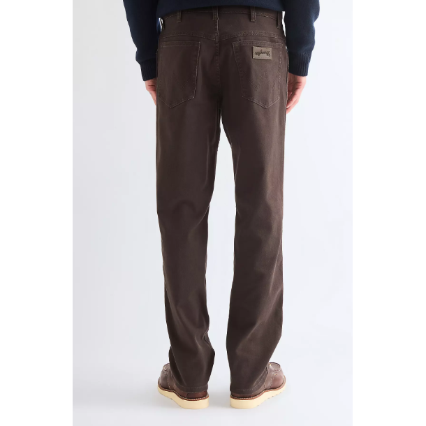 WRANGLER TEXAS JEANS STRETCH (VINTERBOMULD) BRUN 