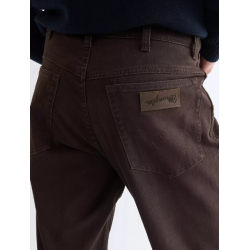 WRANGLER TEXAS JEANS STRETCH (VINTERBOMULD) BRUN
