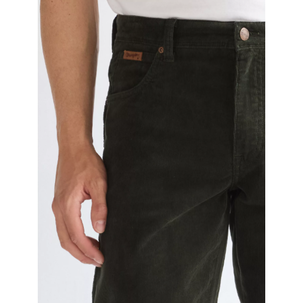WRANGLER GREENSBORO STRETCH FL�JL GR�N
