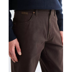 WRANGLER TEXAS JEANS STRETCH (VINTERBOMULD) BRUN