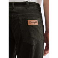 WRANGLER GREENSBORO STRETCH FL�JL GR�N