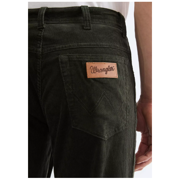 WRANGLER GREENSBORO STRETCH FL�JL GR�N