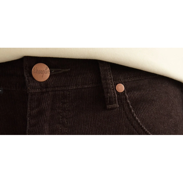 WRANGLER GREENSBORO STRETCH FL�JL CHOCOLATE TORTE