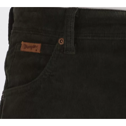 WRANGLER GREENSBORO STRETCH FL�JL GR�N