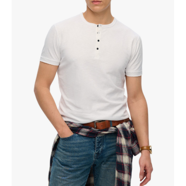 SUPERDRY T-SHIRTS GRANDAD (KORT RME)