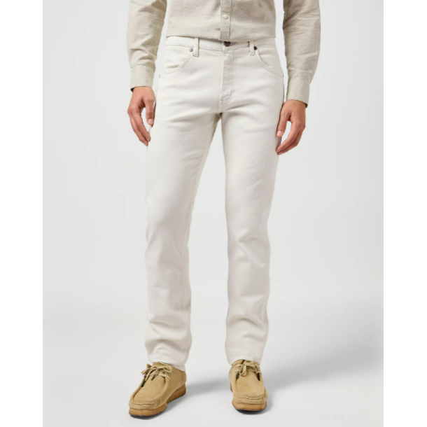 WRANGLER GREENSBORO JEANS STRETCH (SOMMER UDGAVE) VAPOROUS GRAY