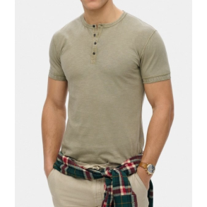 SUPERDRY T-SHIRTS GRANDAD (KORT RME)