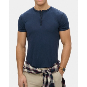 SUPERDRY T-SHIRTS GRANDAD (KORT RME)