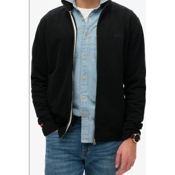 SUPERDRY ZIP SWEAT SHIRTS (SORT)