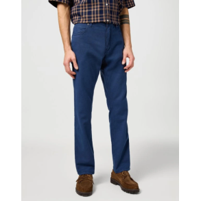 WRANGLER GREENSBORO JEANS STRETCH (SOMMER UDGAVE) NAVY 