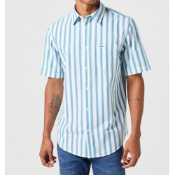 WRANGLER SKJORTE KORT RME.  (KUN M)
