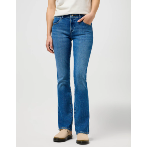 WRANGLER FLARE JEANS BOOTCUT BL 
