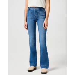 WRANGLER FLARE JEANS BOOTCUT BL 