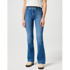 WRANGLER FLARE JEANS BOOTCUT BL 
