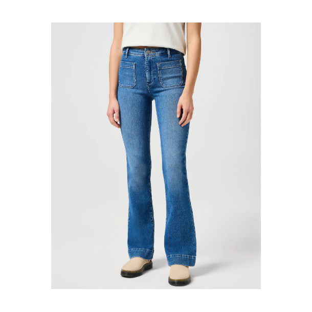 WRANGLER FLARE JEANS BOOTCUT BL 