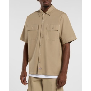 DICKIES WORK SHIRT SS REC BROWN