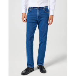 WRANGLER TEXAS JEANS (STRETCH) MIDNIGHT SHADOW