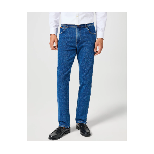 WRANGLER TEXAS JEANS (STRETCH) MIDNIGHT SHADOW 