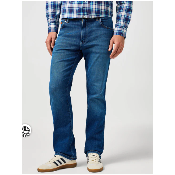 WRANGLER TEXAS JEANS (STRETCH) VERDANT TONE